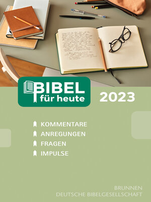 cover image of Bibel für heute 2023